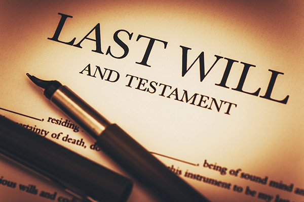 Wills and Probate